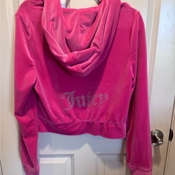 Juicy Couture Pink Velour set size XL - Picture 3 of 7